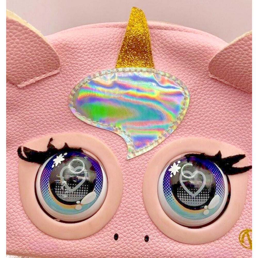 Purse Pets, Glamicorn Unicorn Interactive with Over 25 Sounds and Reactions - Picture 5 of 11